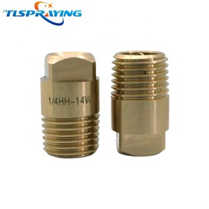 HH Brass Góc Rộng Hình Vuông Fulljet Đầy Đủ Rắn <span class=keywords><strong>Cone</strong></span> Phun Vòi Phun - Product Image 2