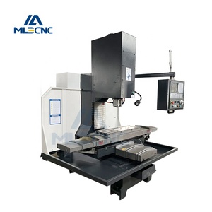 Bán Hot Sơn Đông Chất lượng cao Mini phổ <span class=keywords><strong>CNC</strong></span> Máy phay xk7124 giá - Product Image 1