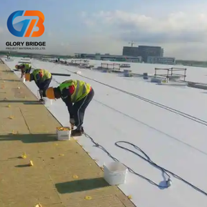 Membrana Impermeabile TPO Rinforzata Premium 1.5mm, Ecologica, Resistente ai Raggi UV, Garanzia 5+ Anni per Tetti Commerciali e Industriali - Product Image 3