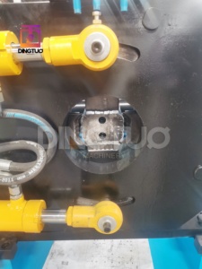 3inch * 4inch thủy lực lợp downspout cuộn tạo thành máy hoàn toàn tự động xuống ống elbowing máy cho mái nhà thoát nước - Product Image 5