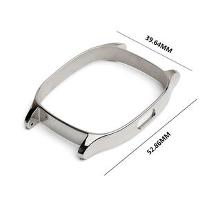 OEM sport smartwatch bodembehuizing poedermetallurgie verwerking roestvrijstalen horlogekast MIM spuitgietproces - Product Image 1