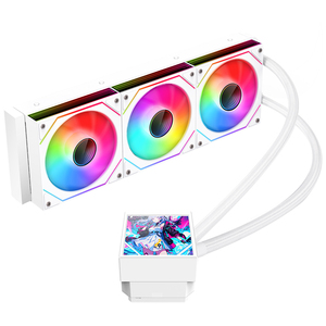 Nouveau Refroidisseur CPU Gaming 2026 – Meilleure Vente AIO avec Écran LCD, ARGB, Haute Performance, Kit de Refroidissement Liquide Tout-en-un de Haute Qualité - Product Image 2