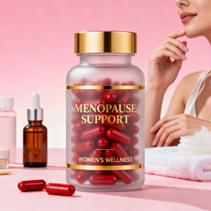 OEM sağlık Vitamin D3 B6 siyah <span class=keywords><strong>Cohosh</strong></span> kapsüller Superfood takviyesi menopoz rahatlama için değil gençler için - Product Image 1