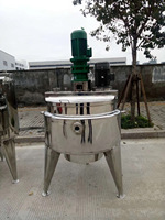 Huashang Custom Industriële Voedselverwerkingsketel met Agitator en Temperatuursensor