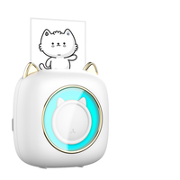 Imprimante d'étiquettes thermique portable intelligente 2026 - Sans fil pour photos et plastique C23, résolution 203 dpi, papier 57x25mm