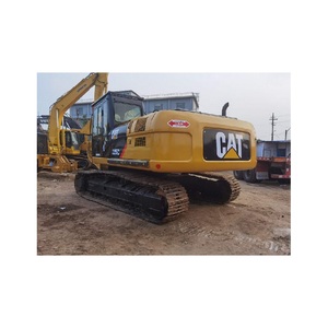 Buen precio utilizado para la máquina excavadora Cat 325c 25t Japón para Caterpillar Core Shanghai Venta para la excavadora usada Cat 325c - Product Image 1