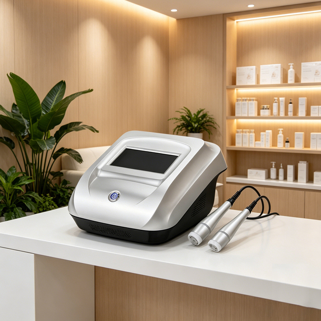 OME Non-Invasive Plastic 2in1 Skin Rejuvenation Face Lifting Device-Portable Safe EU Plug Model Hfp26 Precise Import Efficient