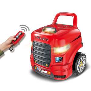 Atelier de réparation de moteurs pour enfants de haute qualité, voiture électrique RC, démontage de la tête du moteur, jouet maître avec lumière et musique - Product Image 5