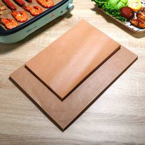 Feuilles de papier sulfurisé personnalisables (logo et taille) 40-50 g/m² – Qualité supérieure pour aliments et pain, revêtement simple face pour sushis - Product Image 2