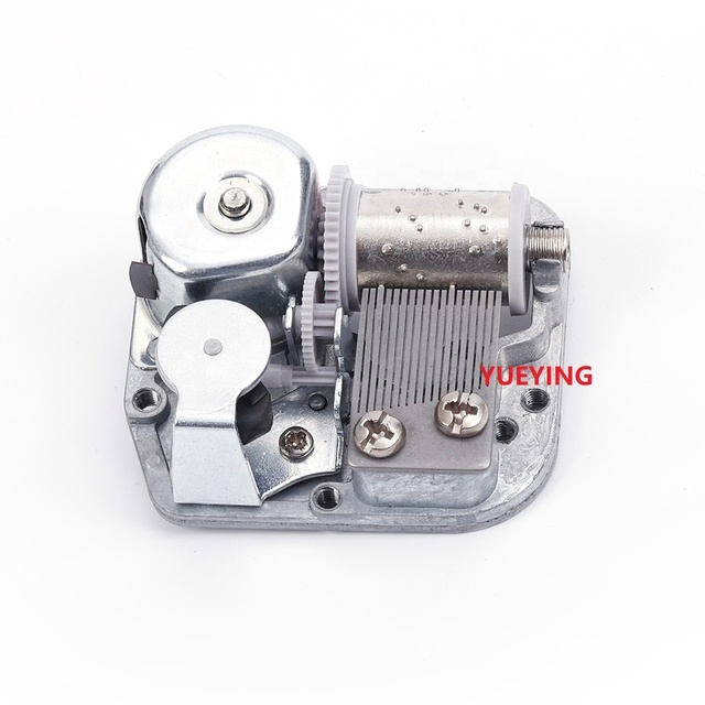 2023 Custom Metal Music Movement 18 Note Boxing Machine New Style New Style Custom Metal Music Movement 18 Note Music Boxes