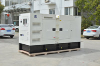 Generador Diésel Perkins Weichai Cummins Súper Silencioso de 30kw 50kw 100kw 200kw 400kw 500kw 800kw 1000kw