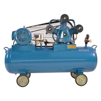 Compresseur d'Air à Courroie 3KW à Faible Bruit pour Mini Atelier Automobile, Fourniture Directe Usine, Qualité Supérieure, Excellent Prix, Meilleure Vente