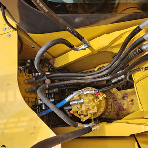 Excavatrice sur chenilles Komatsu PC160 d'occasion haute performance, moteur, boîte de vitesses, moteur à engrenages, PLC, pompe, origine japonaise, modèle 2022, vente mondiale - Product Image 5