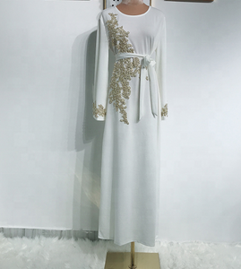 عباءات إسلامية للنساء مقاس <span class=keywords><strong>M</strong></span>-3XL، فساتين عربية للسيدات، قفطان، كافتان، عباءات ماليزية، ملابس نسائية تركية، فساتين مسلمة للنساء - Product Image 5