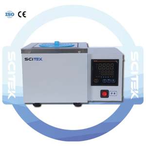 Baño de agua termostático SCITEK Baño de agua de 3x2,1 litros con control independiente - Product Image 5