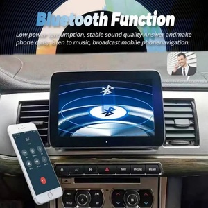 Radio para Auto con Pantalla Táctil Android, Carplay, GPS, Navegación, Reproductor Multimedia, Video, Unidad Principal, WIFI, para Jaguar XF 2008-2015 - Product Image 2
