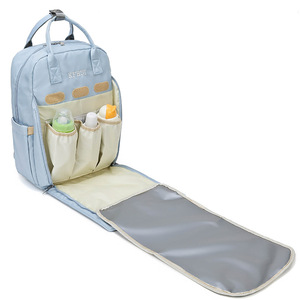 Premium Multi-Purpose Baby Diaper Backpack 10 Pcs Changyao Mommy Polyester Diamond for <strong>Changing</strong> and Mommy's Essentials - Product Image 6