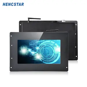 13 Inch J1900 I3 I5 Wall Mount Ip65 All In One Capacitive Touch Screen Full Hd Industrial Android Panel Pc