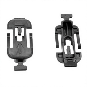Clip de fixation de bande de protection latérale pour pare-boue de voiture Volkswagen Audi Skoda, référence 8T0853909A, en plastique nylon POMPP, pièce de rechange - Product Image 2