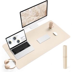 Sanxing Leather Rectangular <b>Desk</b> Mat 1000x500x2mm <b>Gaming</b> Use Waterproof Non-slip Protector in Stock - Product Image 1