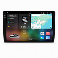 Autoradio universel Android 14 2K UIS7865 8 cœurs avec CarPlay sans fil, GPS intégré, puce DSP 360, 4G et WiFi