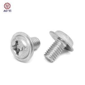 Số lượng cao 304 gia công thép không gỉ vít nhỏ Metric chéo lõm đầu chìm vít - Product Image 6