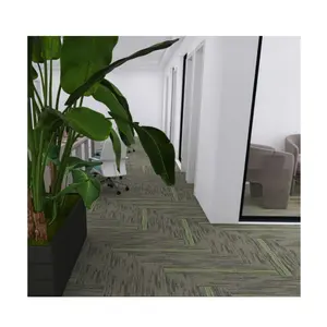 Kaili High Quality Luxury Wall-to-Wall Carpet Commercial Grade PP Carpet for Home and Office China Origin