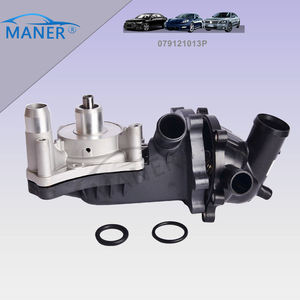 ชุดปั๊มน้ำหล่อเย็นเครื่องยนต์รถยนต์ MANER 079121013P 079121014F สำหรับ VW Touareg Audi A5 A6 A8 - Product Image 2