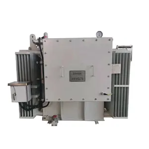 Smart S9/S11 3 fase Dyn11 10KV 11KV 20KV transformer tembaga besar