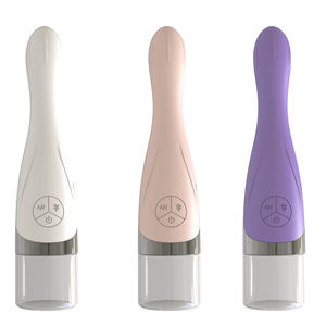 Bombilla eléctrica automática con 3 velocidades, limpiador de ducha <span class=keywords><strong>Anal</strong></span> con calefacción de silicona antireflujo para hombres y mujeres - Product Image 1
