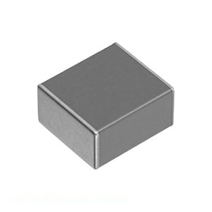 ตัวเก็บประจุแบบเซรามิกติดพื้นผิว MLCC 0.15 UF 2220 (5750เมตริก) ตัวเก็บ C5750C0G2A154J230KE 0.15 UHF 100V C0G NP0 2220 - Product Image 1