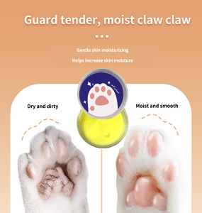 Soins de santé et suppléments pour animaux de compagnie Baume de patte de chien hydratant Pommade de patte de <span class=keywords><strong>chat</strong></span> pour les soins du nez Baume de patte pour animaux de compagnie - Product Image 4