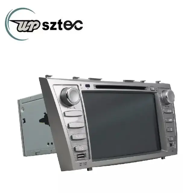 8 "Dvd Mobil Player Android 10.0 Mobil GPS Navigasi Multimedia Player untuk Toyota Camry 2007-2011 4 64GB Mobil Video Player