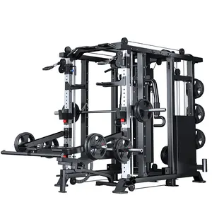 Fitness Apparatuur Gym Mutli Functie Station Alles In Een Home Workout Smith Machine Gym