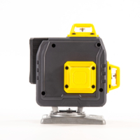 Machine de nivellement laser verte industrielle et de bricolage Niveau laser alimenté par batterie à faisceau auto-nivelant à 360 degrés