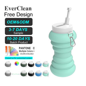 Bidê de Viagem Grande de Silicone de 600ml - Pulverizador de Higiene Portátil e Dobrável - Product Image 1