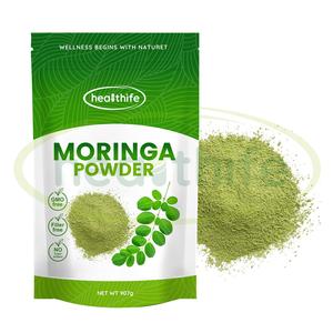 Ekstrak Daun <span class=keywords><strong>Moringa</strong></span> Healthife OEM/ODM, Bubuk Daun <span class=keywords><strong>Moringa</strong></span> Kelas Makanan - Product Image 1