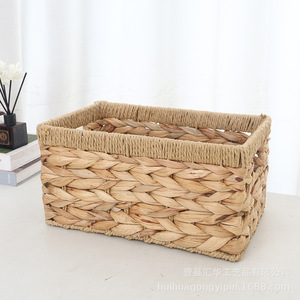 In stock: handmade woven <b>baskets</b>, paper rope woven <b>baskets</b>, sundry <b>storage</b> <b>baskets</b>, gourd grass snack <b>baskets</b>, cosmetic - Product Image 4