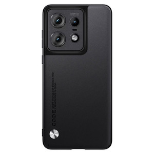 Étui de protection anti-traces de doigts en cuir PU et PC uni, neuf, pour Motorola <span class=keywords><strong>Edge</strong></span> 60 Pro G100 G86 et <span class=keywords><strong>Moto</strong></span> <span class=keywords><strong>Edge</strong></span> 70 - Product Image 4