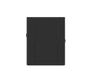 Armoire de serveur modulaire ZTMM 42U intelligente pour centre de données, armoire réseau pour allée froide
