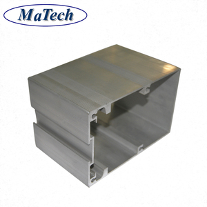 Fabbrica Custom Em piccole Mini macchina di estrusione di alluminio Framework Class Parts - Product Image 4