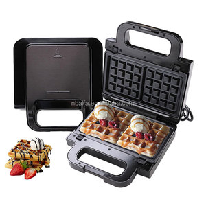 Aifa Acero inoxidable 3 en 1 Sandwichera 850W Parrilla <span class=keywords><strong>grande</strong></span> Die-Cast Placas desmontables Parrilla <span class=keywords><strong>Tostadora</strong></span> Waffle Maker - Product Image 1