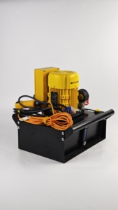VHCP2015 ปั๊มไฮดรอลิกไฟฟ้า 70MPa 20L 1.5KW ชุดจ่ายพลังงานไฮดรอลิกสองขั้นตอนพร้อมหม้อน้ำระบายความร้อนด้วยอากาศสำหรับกระบอกไฮดรอลิก - Product Image 5