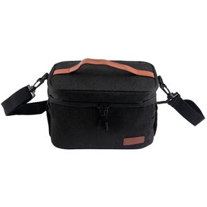 Custom Logo Portable Large Capacity Thermal Cooler <b>Tote</b> Shoulder Insulated <b>Lunch</b> <b>Bag</b> - Product Image 5