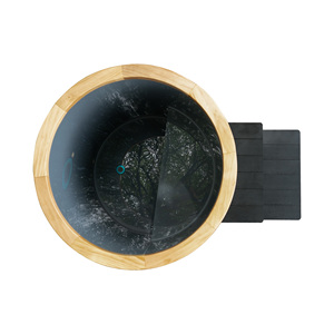 Cold Plunge Ice <b>Bath</b> Single Cold <b>Bath</b> with Chiller PP Liner and PVC Ice Plunge Tub - Product Image 2