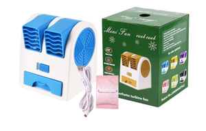 Ventilador de Mesa Portátil Multifuncional de Bajo Consumo, Mini Enfriador de Aire USB - Product Image 3