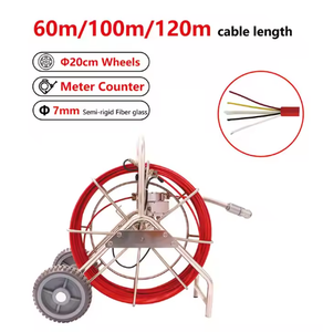 Caméra d'inspection électrique rotative à 360° CR110-10GYA2, <span class=keywords><strong>prix</strong></span> usine, pour <span class=keywords><strong>plomberie</strong></span>, 60m à 120m - Product Image 6