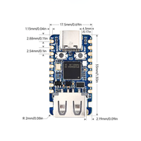 Papan pengembangan RP2350-USB-A untuk menghapus program usbliter8 pada layar ungu a12 13