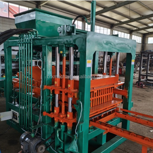 Máquinas para Hacer <span class=keywords><strong>Bloques</strong></span> de Cemento QT4-15, Precio de Venta de Maquinaria para <span class=keywords><strong>Bloques</strong></span> de Concreto Normal, Máquinas Bloquera - Product Image 5