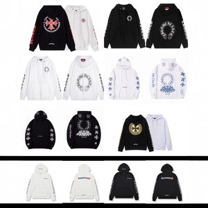 Sudadera con Capucha Unisex de Algodón con Estampado de Letras Clásico de Otoño, Modelo 25 Cross-border para Croixin - Product Image 2